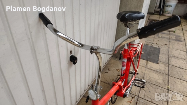 Продавам руски велосипед КАМА, снимка 10 - Велосипеди - 52462406