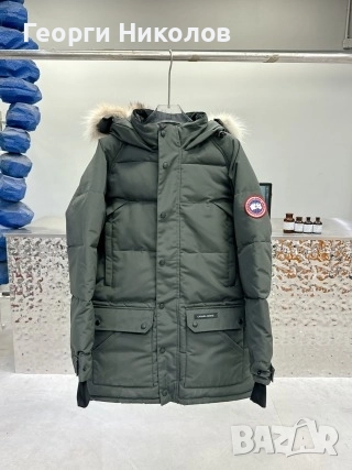 Зимни луксозни якета , снимка 5 - Якета - 48284008