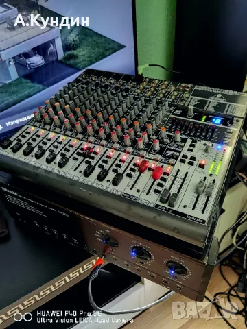 Behringer 1832fx , снимка 1 - Ресийвъри, усилватели, смесителни пултове - 48469597