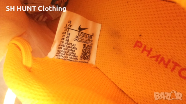 NIKE PHANTOM GT Football Boots Размер EUR 38 / UK 5 бутонки 247-14-S, снимка 18 - Футбол - 52639133