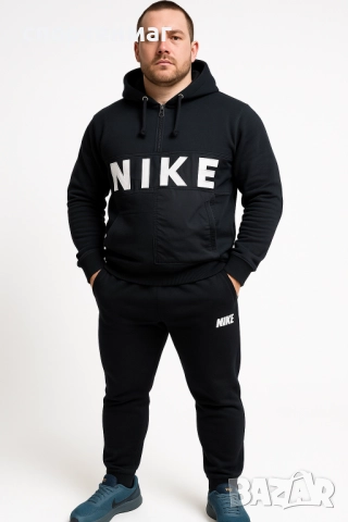 ЗИМЕН Мъжки анцуг NIKE 2536-2 цвята