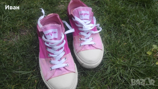 Дамски кецове Mat star 2 чифта, снимка 4 - Кецове - 53940847