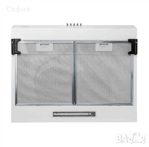 Абсорбатор, 160W, класик, бял, AMK- 2119IX, 160W, класик, INOX, 2 мотора, снимка 2 - Абсорбатори - 46783762