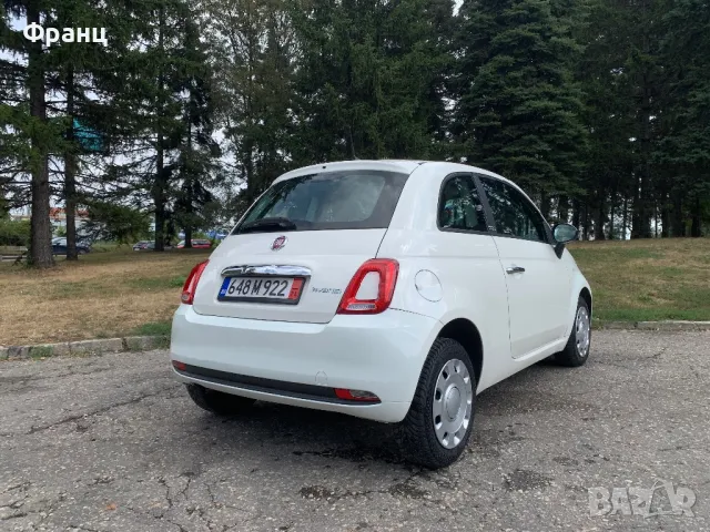 Fiat 500 Hybrid 60 хил. км. Сервизна книжка, снимка 7 - Автомобили и джипове - 47130935