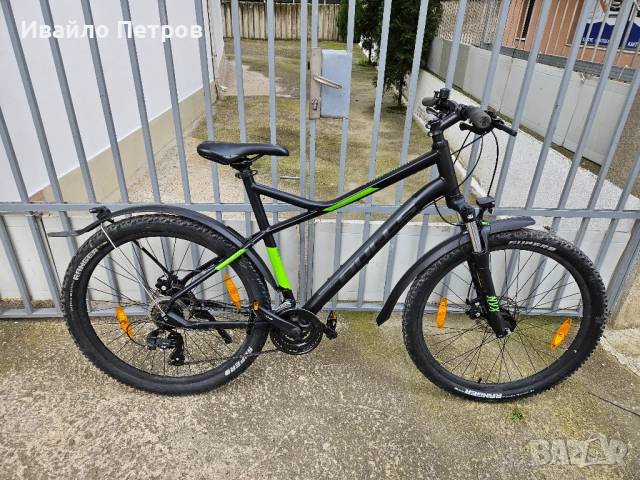 Алуминиев велосипед 27.5 цола BULLS- шест месеца гаранция