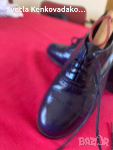 ОБувки лак, снимка 2 - Дамски елегантни обувки - 45022441