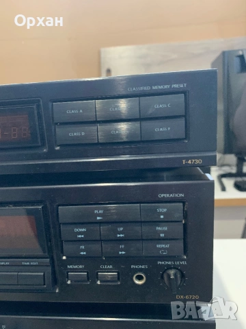 Onkyo A-8640,DX-6720,T-4730, снимка 4 - Аудиосистеми - 53124513