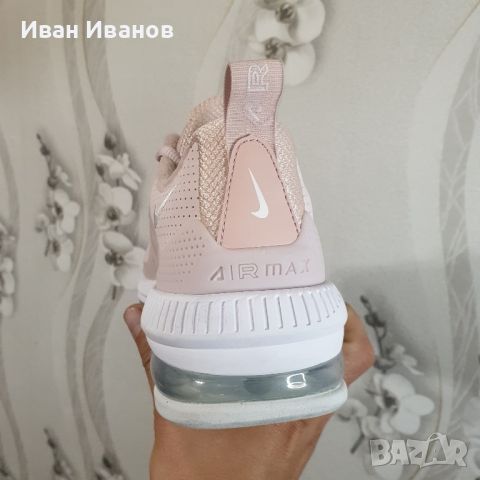 оригинални маратонки Nike  Air Max Genome  "Barely Rose"  номер 41, снимка 9 - Маратонки - 40940450