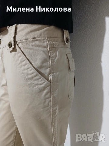 Панталон Beneton 42, снимка 3 - Панталони - 52587426