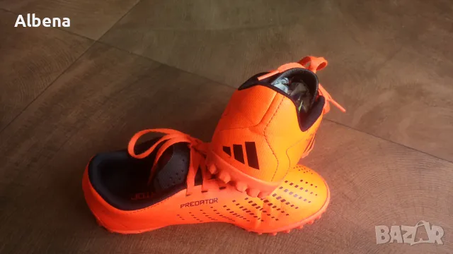 Adidas Predator Atro Turf Football Shoes Размер EUR 35 / UK 2 1/2 детски стоножки за футбол 286-14-S, снимка 5 - Футбол - 47747430