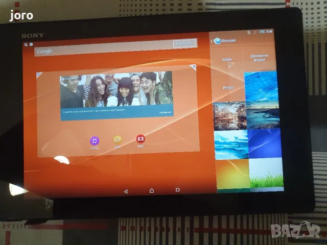 sony xperia sgp321, снимка 1 - Таблети - 47550220