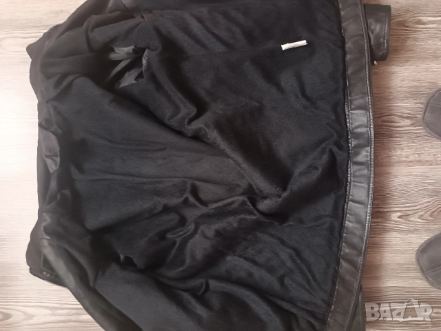 Кожено яке естествена кожа, снимка 5 - Якета - 53922253