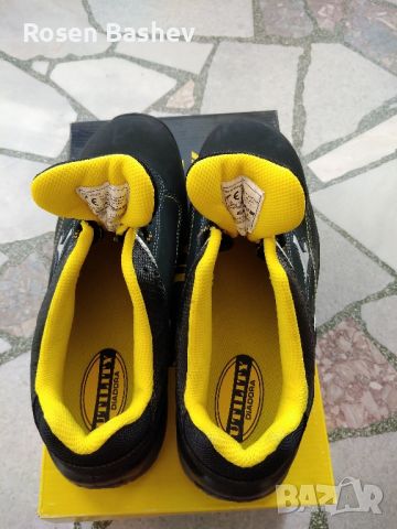 Работни обувки Диадора, снимка 2 - Дамски обувки на ток - 45141098