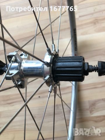 Капли за шосеен велосипед Shimano WH R561, снимка 2 - Части за велосипеди - 46065472