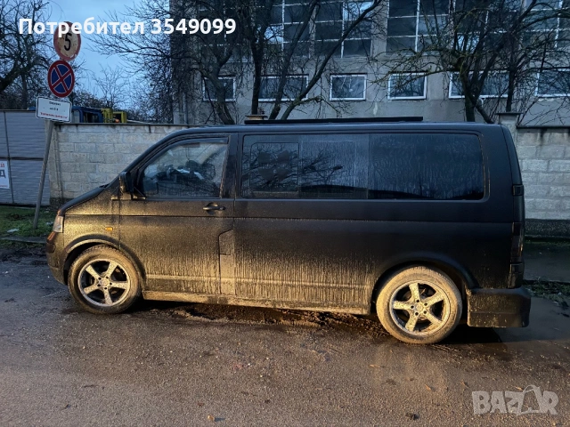 Бус транспортер т5, снимка 7 - Бусове и автобуси - 53651954