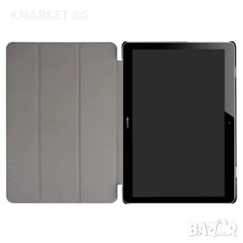 Huawei MediaPad T3 10 Кожен Калъф и Протектор, снимка 8 - Калъфи, кейсове - 48249158