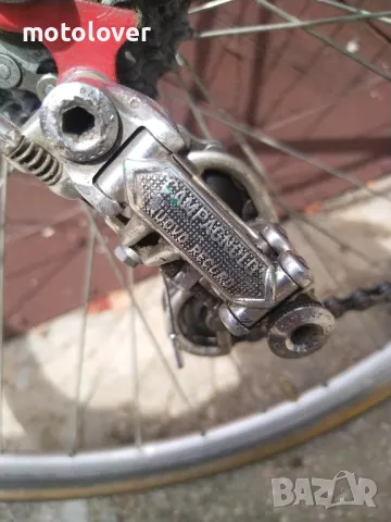 Campagnolo дерайльор и декланшор , снимка 1 - Части за велосипеди - 47054208