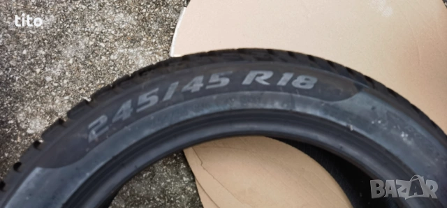 245 45 18 Pirelli , снимка 5 - Гуми и джанти - 53992421