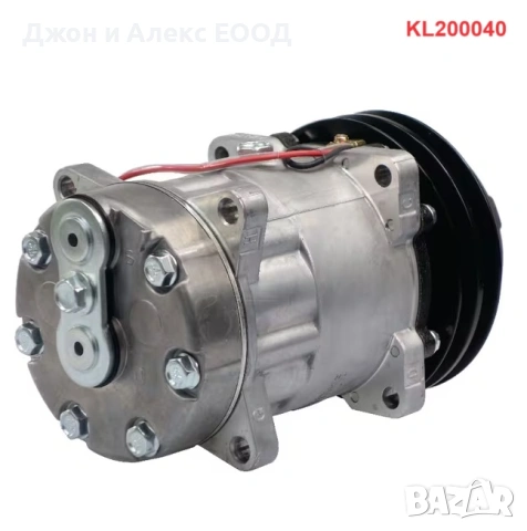 Климатични компресори KRAMP за Massey Ferguson, Valtra, Case, New Holland, Deutz, Same, Lamborghini, снимка 2 - Селскостопанска техника - 53912573