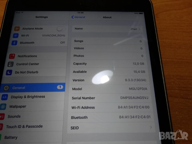 iPad A1566 ..., снимка 4 - Таблети - 53924930