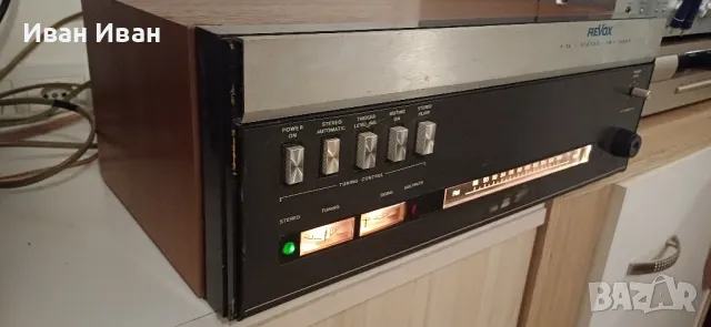 Тунер REVOX A76 , снимка 4 - Декове - 49199096