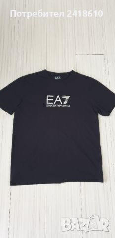 Emporio Armani EA7 Cotton Mens Size L / XL ОРИГИНАЛ! Мъжка Тениска, снимка 12 - Тениски - 46433380