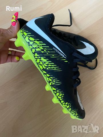 Оригинални бутонки Nike Hypervenom Phelon II AG-PRO ! 38,5 н, снимка 2 - Футбол - 46652929