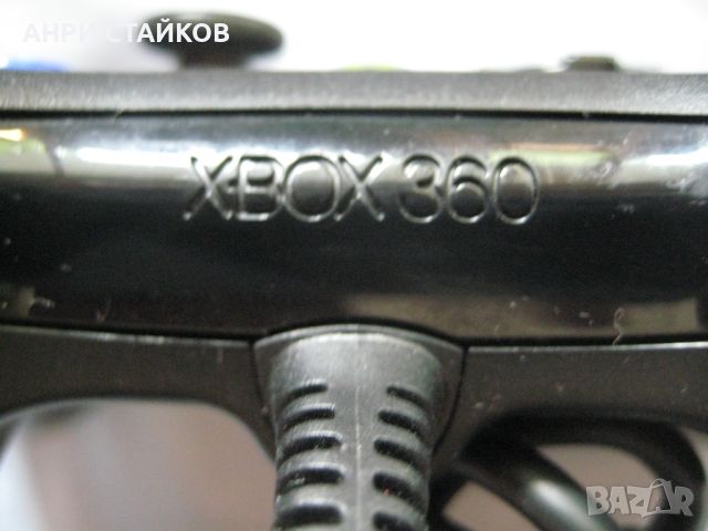  Продавам оригинален жичен контролер за XBOX 360, снимка 6 - Аксесоари - 45539589