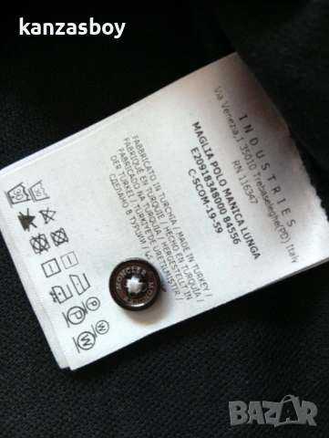 MONCLER  men's polo shirt - мъжка блуза р-р М, снимка 6 - Блузи - 53823175