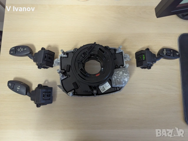 Лентов кабел с корпус и лостчета BMW БМВ e60 e61 e63, снимка 2 - Части - 53176727