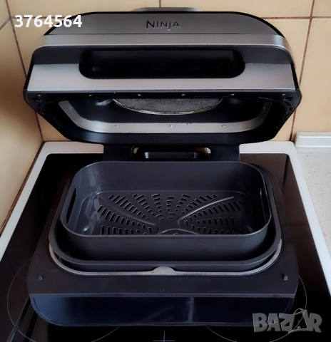 Многофункционален уред Ninja Foodi MAX Pro AG551EU , снимка 12 - Уреди за готвене на пара - 52298578
