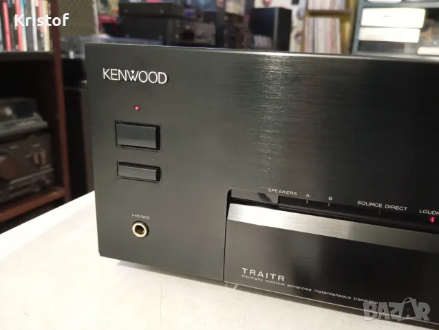 Усилвател Kenwood KA-7090R, снимка 4 - Ресийвъри, усилватели, смесителни пултове - 48236619