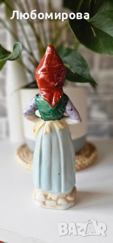 Порцеланова статуетка/ Германия, снимка 3 - Антикварни и старинни предмети - 53487637