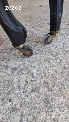 Комплект столове и параван антикварни, снимка 8 - Дивани и мека мебел - 51342355