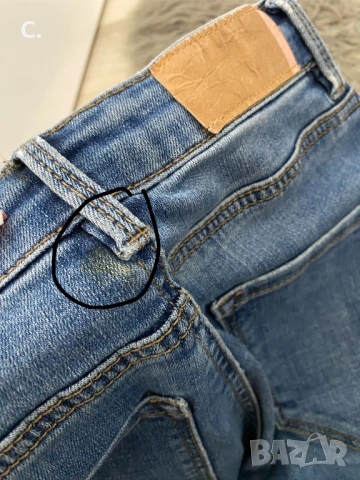 Дамски дънки, снимка 5 - Дънки - 53996663