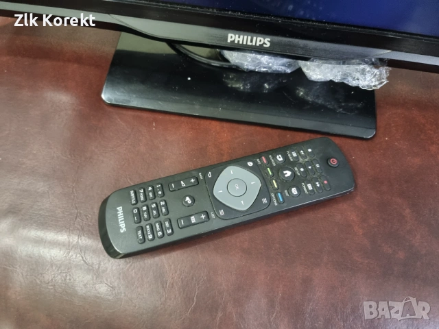 Телевизор Philips 24" LED TV, HD, 100Hz, снимка 5 - Телевизори - 54090540