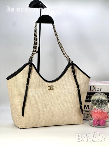 Chanel Дамска Чанта Шанел - Налични Различни Цветове Код SK82, снимка 2 - Чанти - 52475586