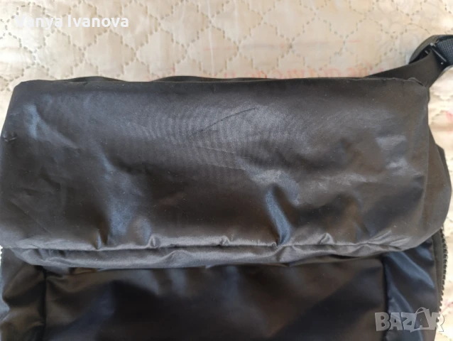 Defacto черна раница от шушляк., снимка 9 - Раници - 50734058