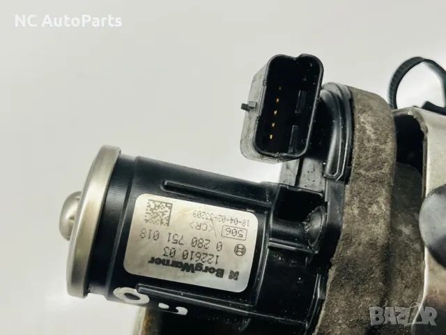 ЕГР вал за Пежо Боксер Ситроен Релеи 2.0 дизел DW10F 0280751018 2018, снимка 13 - Части - 50033674