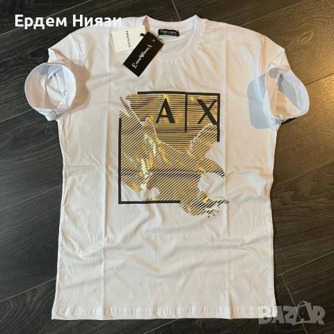 Тениски Armani Exchange, снимка 5 - Тениски - 46082924