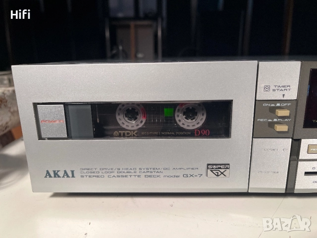 Akai GX-7, снимка 2 - Декове - 52508817