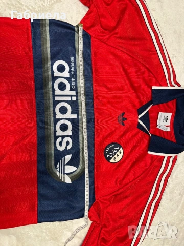 Оригинална тениска на Адидас, снимка 3 - Тениски - 54168843