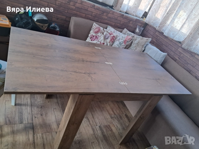 Кухненска разтегателна маса - JUNGEN JYSK 80x80/160 , снимка 9 - Маси - 52400614