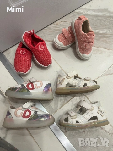 Бебешки маратонки унисекс ,сандали 22, снимка 7 - Детски маратонки - 48523342