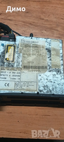 cd radio сд радио бмв е46 bmw e46, снимка 3 - Части - 53451886