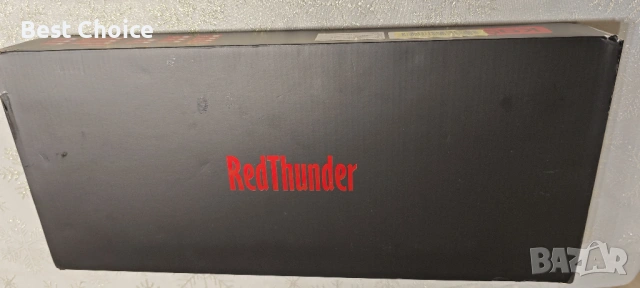 Безжична механична клавиатура RedThunder K95, TFT екран и копчета, трирежимна BT5.0/2.4GHz/USB-C