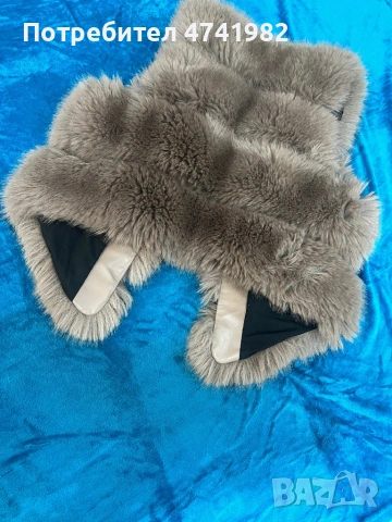 Елек с косъм , снимка 2 - Елеци - 53526966