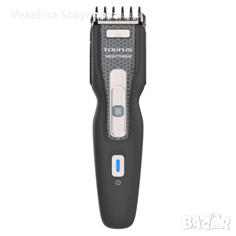 Машинка за подстригване Taurus Nixus Titanium с титаниеви ножчета и 7 нива на дължина