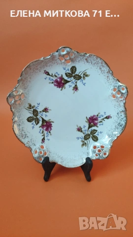 Прекрасен лот от блестящ бял порцелан-Германия, снимка 4 - Антикварни и старинни предмети - 53978677