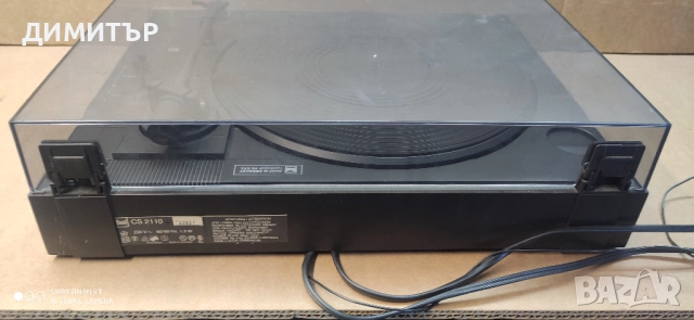 стерео грамофон dual cs 2110, снимка 6 - Грамофони - 51570723